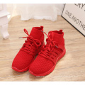 High-top sport shoes ankle-high running shoes shock-absorbing non-slip wear-resen's sports shoes for women